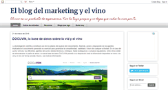 Desktop Screenshot of marketingandwine.com