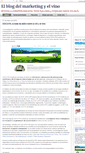 Mobile Screenshot of marketingandwine.com